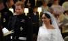 Prince Harry's instant reaction revealed when he saw Meghan Markle on their wedding day
