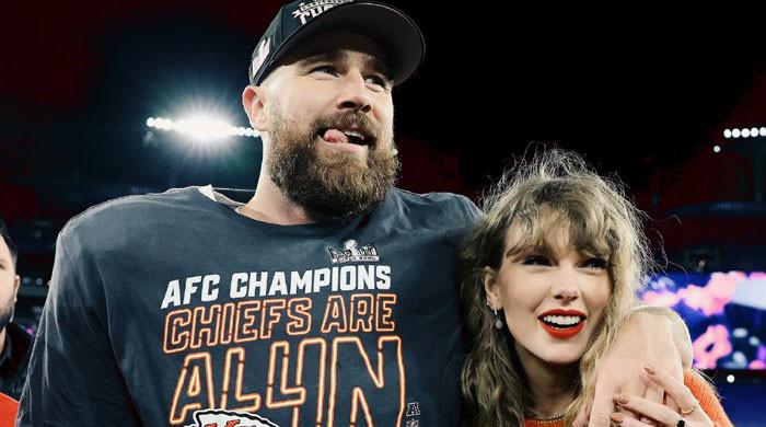 Travis Kelce reveals his not so surprising favourite song from 'TTPD'