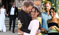 Prince Harry, Meghan Enjoy Romantic Outing With Pals To Mark Wedding Anniversary