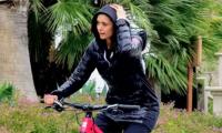 Nina Dobrev Recuperating Following E-bike Accident