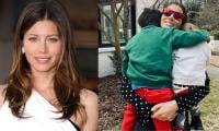 Jessica Biel Bonds With Sons As Hubby Justin Timberlake Continues Tour