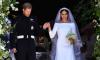 Meghan Markle’s hidden tribute to Prince Harry on wedding dress laid bare