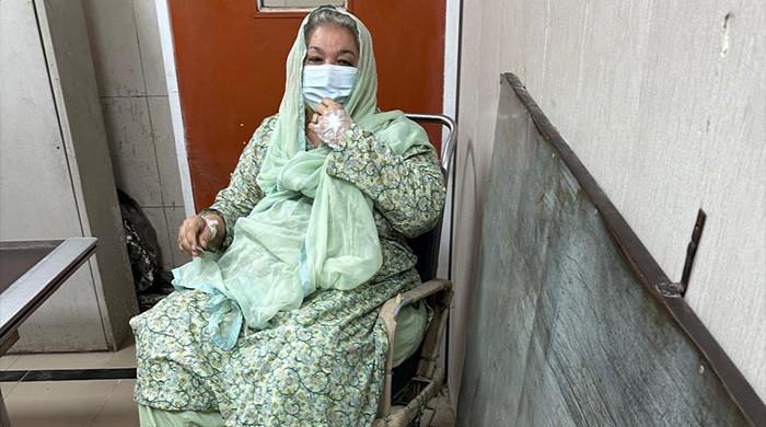 PTI's Yasmin Rashid shifted to hospital from jail after health worsens