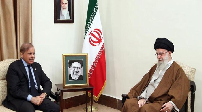 PM Shehbaz offers condolences to Iranian leadership on Raisi death
