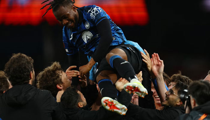 Leverkusen fall to Atalanta as Lookman scores hat-trick. (Ademola Lookman starred as Atalanta won the Europa League. — REUTERS)