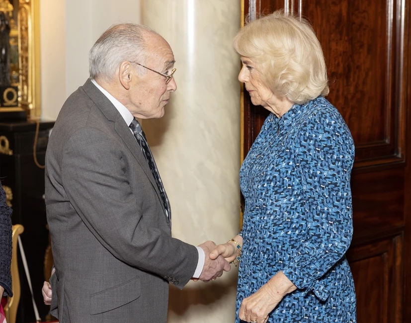 Alastair Stewart on security measures at Buckingham Palace after Queen Camillas big win