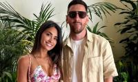 Messi And Wife Antonela Roccuzzo Melt Hearts With Casual Look