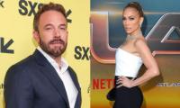 Jennifer Lopez Ignores Question About Ben Affleck At Atlas Premiere