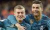 What message did Ronaldo give Toni Kroos on retirement?