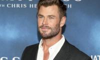 Chris Hemsworth Attends Hollywood Walk Of Fame Ceremony With Wife, Twin Sons