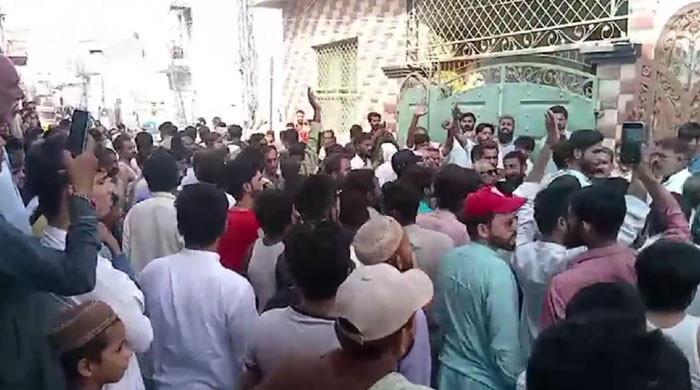 Situation in Sargodha 'under control' after alleged blasphemy incident