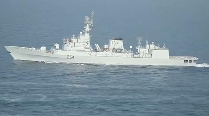 PNS ASLAT deployed in Indian Ocean for regional maritime security patrol