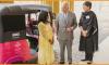 King Charles honours rickshaw driver at Buckingham Palace
