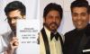 Karan Johar's new film announcement prompts fans requests for Shah Rukh Khan reunion 