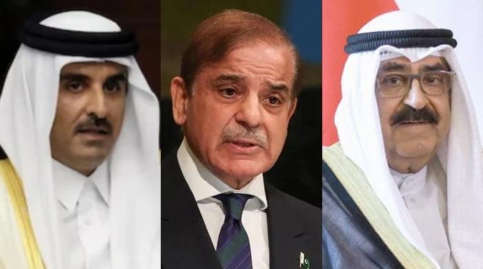 Qatar, Kuwait's emirs to visit Pakistan on PM Shehbaz's invitation