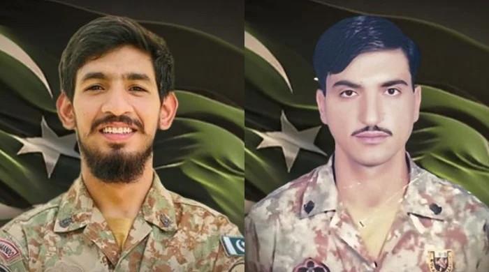 Soldier, captain martyred in exchange of fire with terrorists in Peshawar