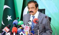 Situation Of Deadlock Not Appropriate For All Stakeholders: Rana Sanaullah
