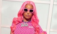 Nicki Minaj Makes Flashy First Appearance After Brief Detainment