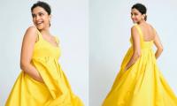 Mom-to-be Deepika Padukone Radiates Pregnancy Glow In New Photos