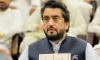 Waiting for 'right time' to break silence on party’s internal affairs: Shehryar Afridi