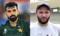 Shahid Afridi Reaches Out To Struggling Shadab Khan