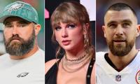 Jason Kelce Joins Forces With Taylor Swift's Fans Poking Fun At Travis Kelce