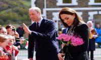 Kate Middleton Beams During Surprise Visit With Prince William