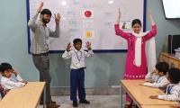 For Hearing Impaired Children In Pakistan, School Is 'life'