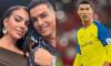 Cristiano Ronaldo's girlfriend receives romantic gesture at Al Nassr vs Al Ittihad