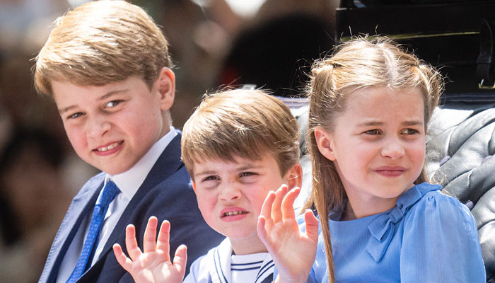 Prince George, Princess Charlotte, Prince Louis burdened with new responsibility