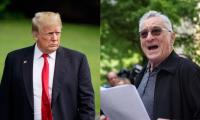 Donald Trump Fires Back At Robert De Niro Calling Him 'pathetic'