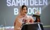Sammi Deen Baloch honoured with human rights award