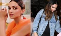 Mom-to-be Deepika Padukone Flaunts Baby Bump In New Outing 