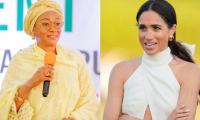 Nigerian First Lady Clarifies Her Remarks About Meghan Markle's Revealing Outfits