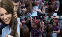 Kate Middleton's Heartfelt Gesture To Crying Girl Will Bring Tears To Your Eyes
