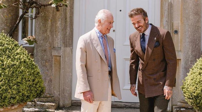 Le « délicieux » King Charles donne à David Beckham le rôle principal