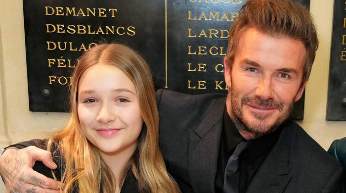 David Beckham shares touching moment with Harper after Inter Miami draw