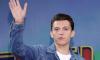 Tom Holland greets sea of fans post Romeo & Juliet show
