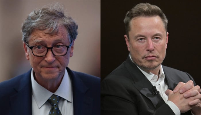Microsoft founder likes reading books while, Tesla CEO plays video games. — AFP/File