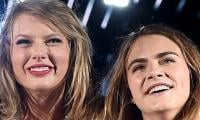Taylor Swift Lowkey Visits Cara Delevingne In London Amid Eras Tour Schedule