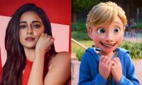 Ananya Panday Joins 'Inside Out 2' Hindi Version As Voice Of Riley