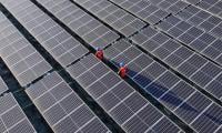 China Connects World's Biggest Solar Farm To Xinjiang Grid