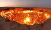 This touristy place in Turkmenistan has been burning for 53 years