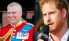 Prince Harry questions Prince Andrew's security 