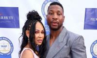 Jonathan Majors Steps Out With Girlfriend Meagan Good In First Outing Since Conviction