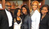 Inside Gizelle Bryant, Jamal Bryant's Mini Reunion On Daughters' Graduation