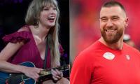 Taylor Swift Can’t Help But Giggle Over Travis Kelce Lyric During ‘Eras Tour’