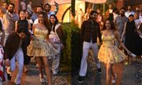 Janhvi Kapoor And Rumored Beau Shikhar Pahariya Hold Hands In Italy's 'best Weekend'