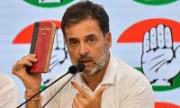 Indians Punished Modi With Their Votes, Says Rahul Gandi As BJP Falls Short Of Majority