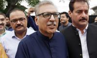 PTI's Arif Alvi Says 'lost All Hope As Accountability Is Impossible In Pakistan'
